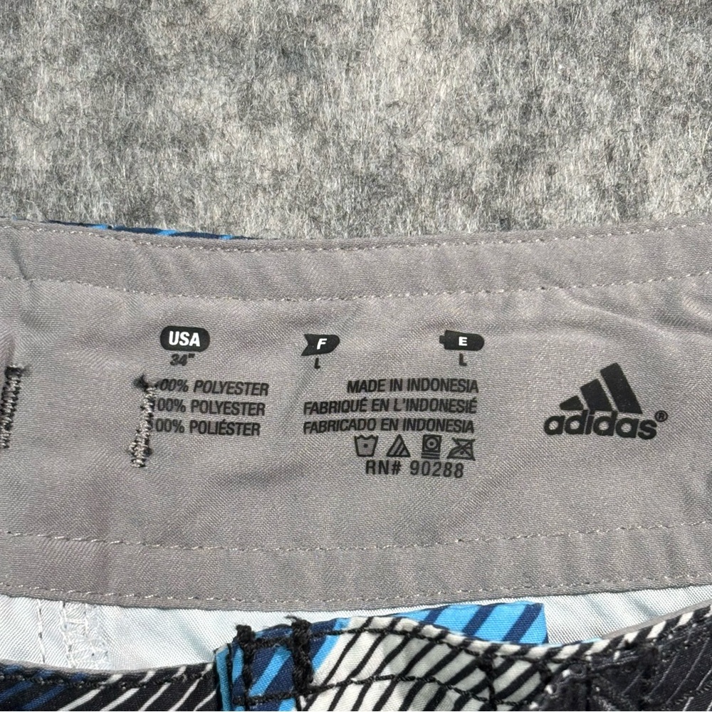 Adidas Mens Multicolor Brogan Boardshorts NWT Size 34 - Picture 4 of 11